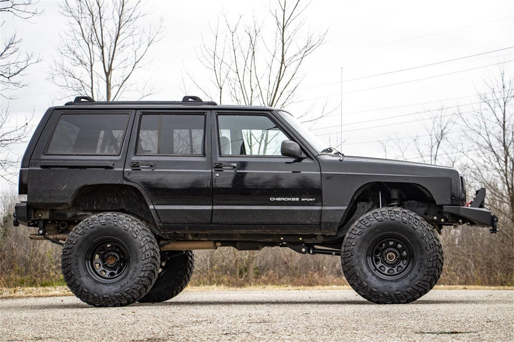 Rough Country 10582 Door Armor for Select Jeep Cherokee