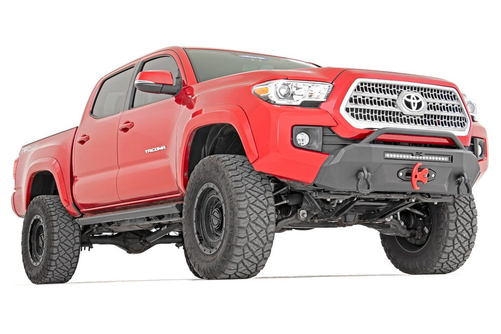 Rough Country 10718 Front Winch Bumper for Select Toyota Tacoma