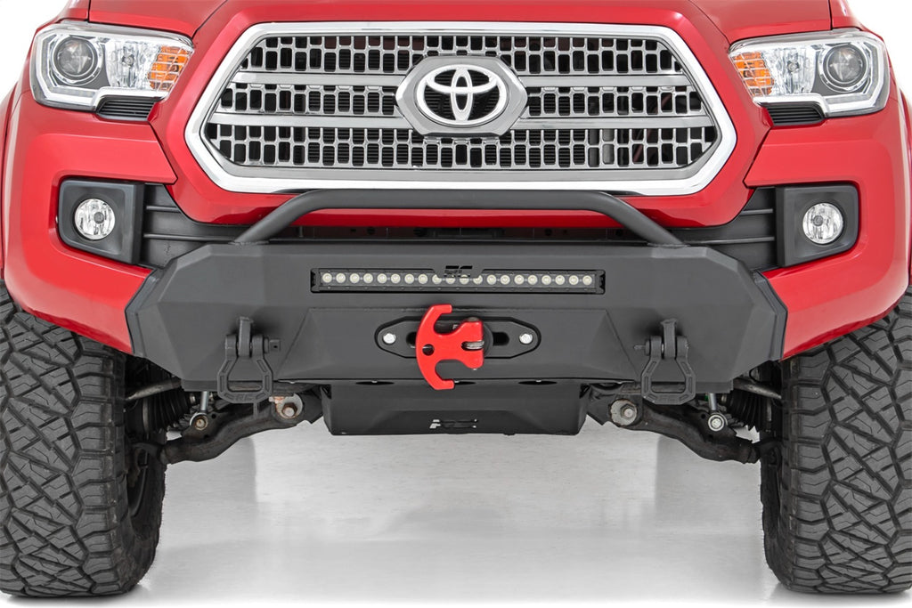 Rough Country 10714 Front Winch Bumper for Select Toyota Tacoma