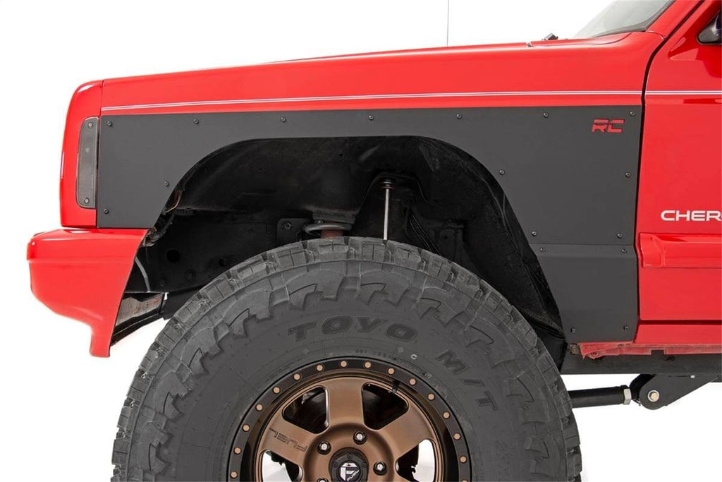 Rough Country 10581 Quarter Panel Armor for Select Jeep Cherokee
