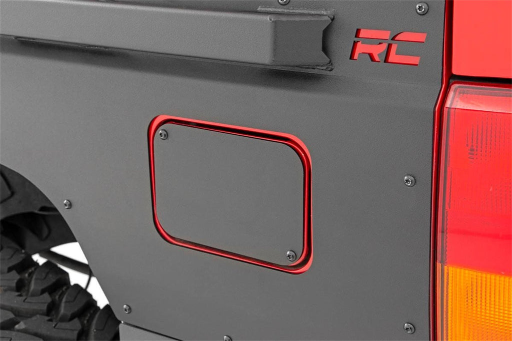 Rough Country 10578 Quarter Panel Armor for Select Jeep Cherokee
