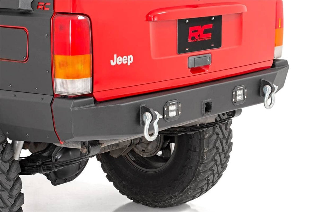 Rough Country 110504 Rear LED Bumper for Select Jeep Cherokee