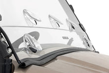 Load image into Gallery viewer, Rough Country 98215150 Windshield for Select Kawasaki KAF1000 Mule PRO-DX EPS Diesel, Kawasaki KAF1000 Mule PRO-DXT Diesel, Kawasaki KAF820 Mule PRO-FX, Kawasaki KAF820 Mule PRO-FX EPS, Kawasaki KAF820 Mule PRO-FX EPS Camo, Kawasaki KAF820 Mule PRO-FX
