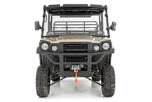 Load image into Gallery viewer, Rough Country 98215150 Windshield for Select Kawasaki KAF1000 Mule PRO-DX EPS Diesel, Kawasaki KAF1000 Mule PRO-DXT Diesel, Kawasaki KAF820 Mule PRO-FX, Kawasaki KAF820 Mule PRO-FX EPS, Kawasaki KAF820 Mule PRO-FX EPS Camo, Kawasaki KAF820 Mule PRO-FX