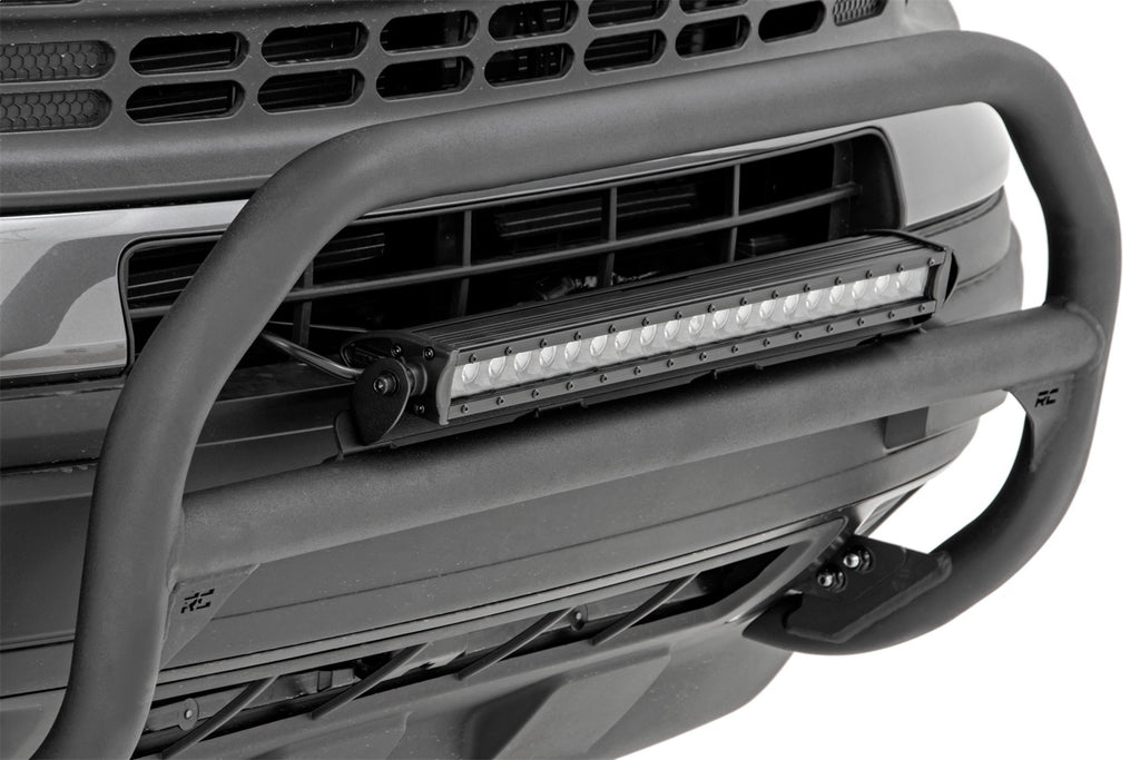 Rough Country 51041 Nudge Bar for Select Ford Bronco, Ford Bronco Sport