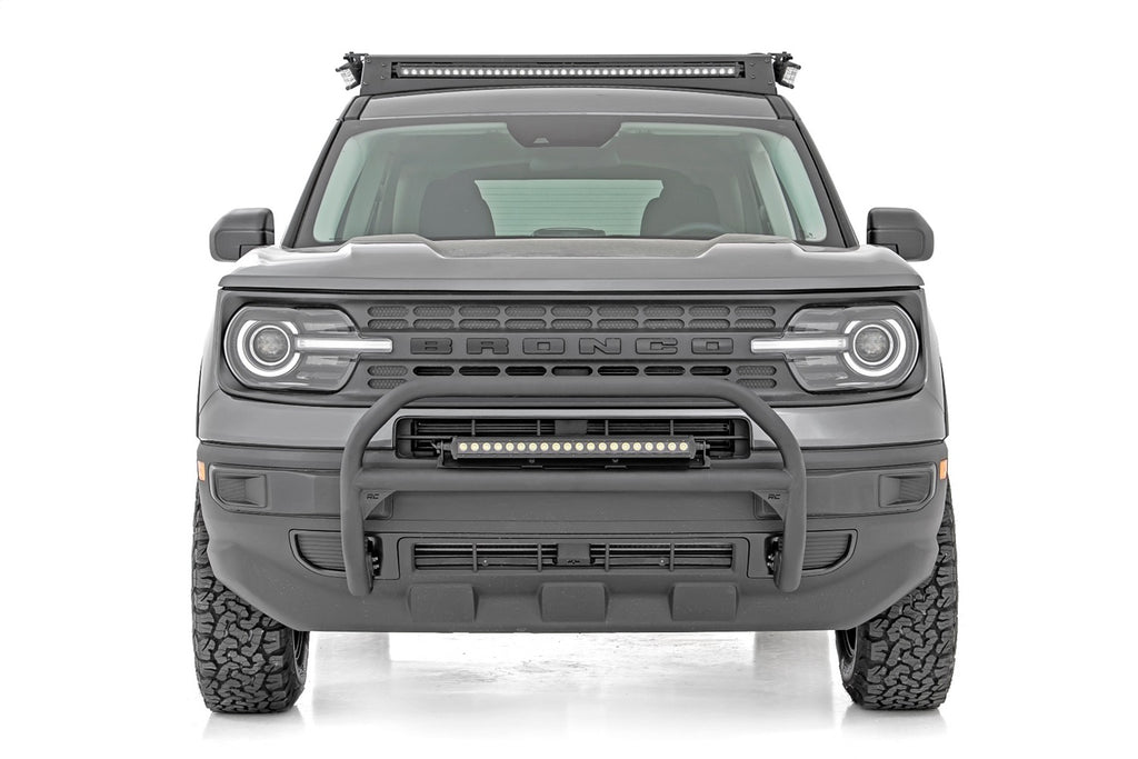 Rough Country 51040 Nudge Bar for Select Ford Bronco, Ford Bronco Sport