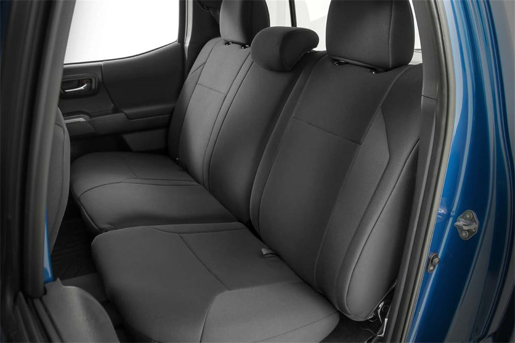 Rough Country 91031 Neoprene Seat Covers for Select Toyota Tacoma