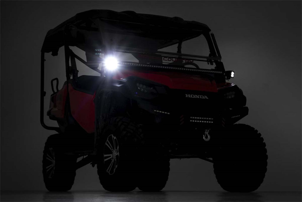 Rough Country 92021 Black Series Cube Kit for Select Honda SXS1000M3 Pioneer 1000, Honda SXS1000M3 Pioneer Deluxe, Honda SXS1000M3 Pioneer EPS, Honda SXS1000M3 Pioneer Forest, Honda SXS1000M3 Pioneer Limited Edition, Honda SXS1000M3 Pioneer Special
