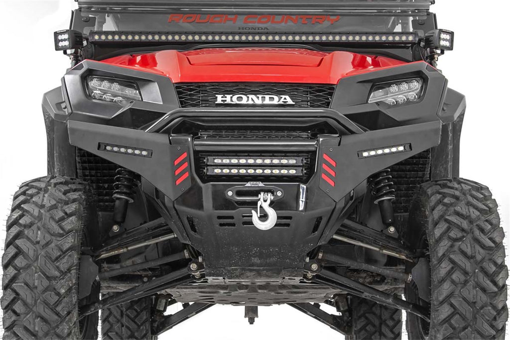 Rough Country 92025 Front Bumper Panels for Select Honda SXS1000M3 Pioneer 1000, Honda SXS1000M3 Pioneer Deluxe, Honda SXS1000M3 Pioneer EPS, Honda SXS1000M3 Pioneer Limited Edition, Honda SXS1000M5 Pioneer 1000-5, Honda SXS1000M5 Pioneer 1000-5 Deluxe,