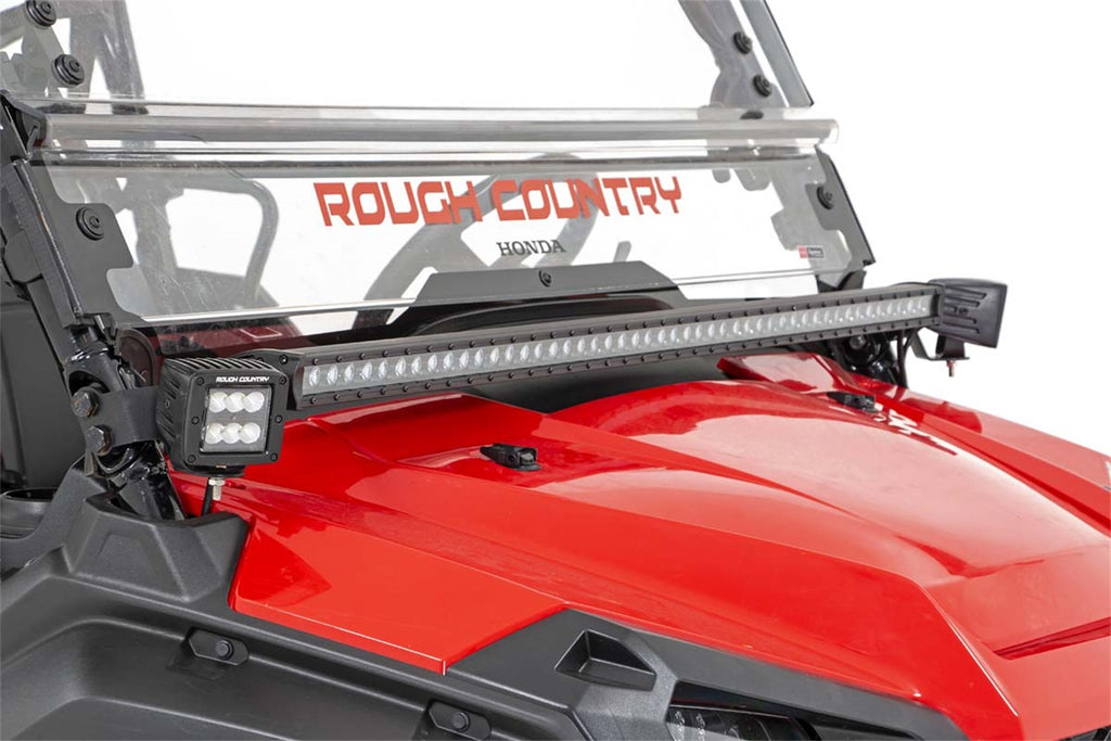 Rough Country 92009 Black Series Cube Kit for Select Honda SXS1000M3 Pioneer 1000, Honda SXS1000M3 Pioneer Deluxe, Honda SXS1000M3 Pioneer EPS, Honda SXS1000M3 Pioneer Forest, Honda SXS1000M3 Pioneer Limited Edition, Honda SXS1000M3 Pioneer Special