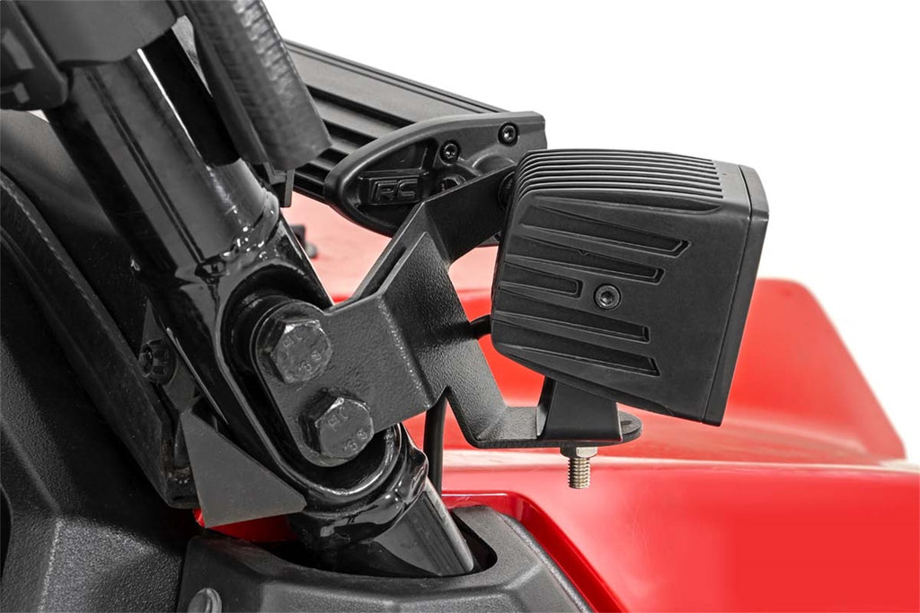Rough Country 92009 Black Series Cube Kit for Select Honda SXS1000M3 Pioneer 1000, Honda SXS1000M3 Pioneer Deluxe, Honda SXS1000M3 Pioneer EPS, Honda SXS1000M3 Pioneer Forest, Honda SXS1000M3 Pioneer Limited Edition, Honda SXS1000M3 Pioneer Special