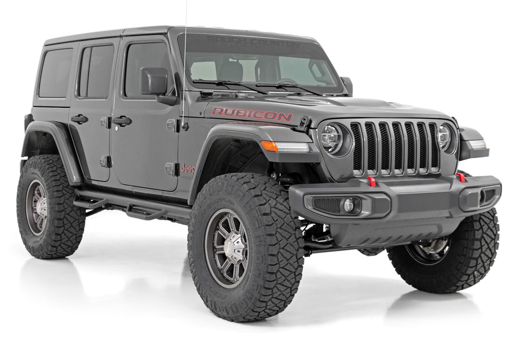 Rough Country 91630 Suspension Lift Kit w/N3 Shocks for Select Jeep Wrangler