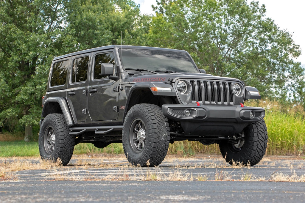 Rough Country 91630 Suspension Lift Kit w/N3 Shocks for Select Jeep Wrangler