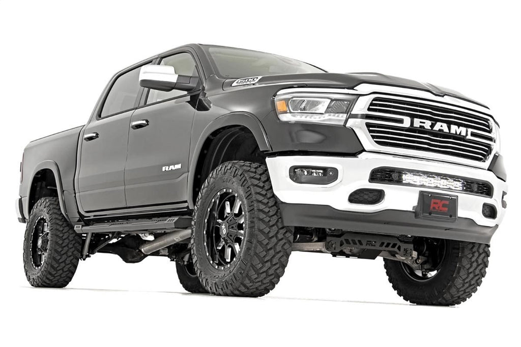 Rough Country 70780 Hidden Bumper Chrome Series LED Light Bar Kit for Select Ram