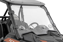 Load image into Gallery viewer, Rough Country 98292010 Windshield for Select Polaris RZR XP 1000, Polaris RZR XP EPS, Polaris RZR XP EPS DYNAMIX Edition, Polaris RZR XP EPS Desert Edition, Polaris RZR XP EPS Fox Edition, Polaris RZR XP EPS Gold Matte Metallic LE, Polaris RZR XP EPS