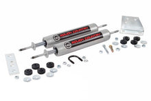 Load image into Gallery viewer, Rough Country 8735430 N3 Dual Steering Stabilizer for Select Toyota 4Runner, Toyota Pickup