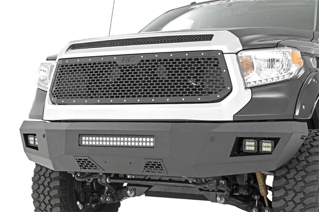 Rough Country 70222 Mesh Grille for Select Toyota Tundra