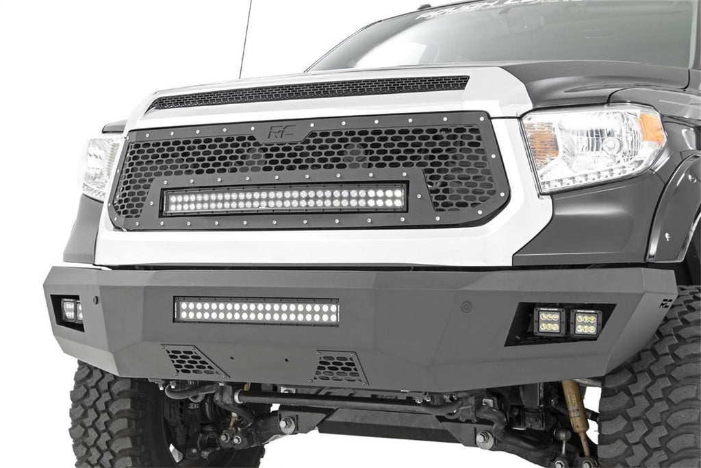Rough Country 70224 Mesh Grille for Select Toyota Tundra