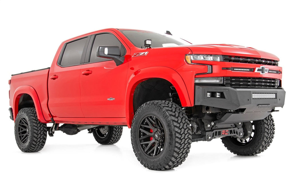 Rough Country 95201812 Series 95 Wheel for Select Cadillac Escalade, Chevrolet Avalanche, Chevrolet Avalanche 1500, Chevrolet Blazer, Chevrolet Colorado, Chevrolet K10, Chevrolet K10 Pickup, Chevrolet K10 Suburban, Chevrolet K1500, Chevrolet K1500