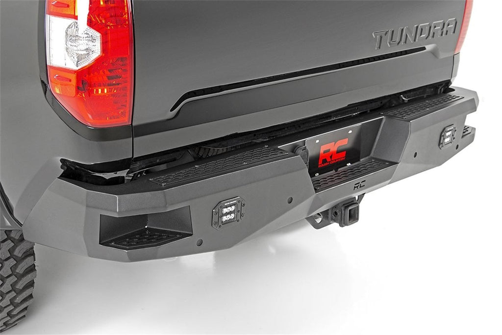 Rough Country 10778 Heavy Duty Rear LED Bumper for Select Toyota Tundra