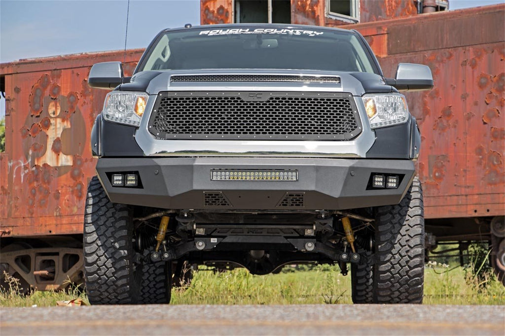 Rough Country 70222 Mesh Grille for Select Toyota Tundra