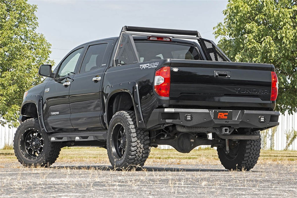 Rough Country 10778 Heavy Duty Rear LED Bumper for Select Toyota Tundra