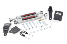 Load image into Gallery viewer, Rough Country 8749530 N3 Dual Steering Stabilizer for Select Dodge Ram 2500, Dodge Ram 3500, Ram 2500, Ram