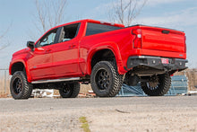 Load image into Gallery viewer, Rough Country 21002S Oval Nerf Step Bar for Select Chevrolet Silverado 1500, Chevrolet Silverado LTD, Chevrolet Silverado HD, Chevrolet Silverado HD, GMC Sierra 1500, GMC Sierra Limited, GMC Sierra HD, GMC Sierra HD