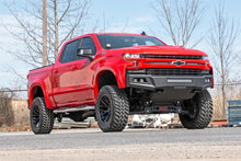 Load image into Gallery viewer, Rough Country 21002S Oval Nerf Step Bar for Select Chevrolet Silverado 1500, Chevrolet Silverado LTD, Chevrolet Silverado HD, Chevrolet Silverado HD, GMC Sierra 1500, GMC Sierra Limited, GMC Sierra HD, GMC Sierra HD