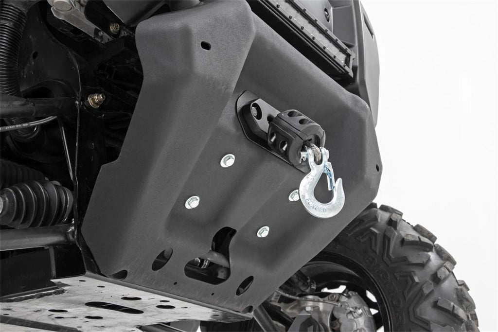 Rough Country 97016 Winch Mounting Plate for Select Can-Am Defender DPS HD10, Can-Am Defender DPS HD5, Can-Am Defender DPS HD7, Can-Am Defender DPS HD8, Can-Am Defender DPS HD8 CAB, Can-Am Defender DPS HD9, Can-Am Defender DPS HD9 CAB, Can-Am Defender