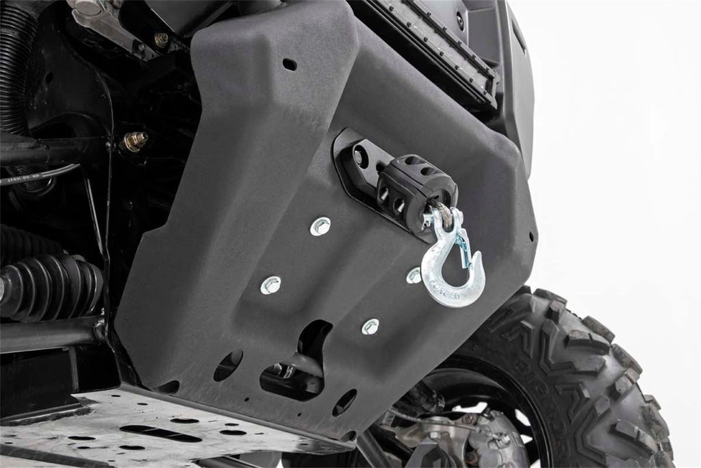 Rough Country 92071 Winch Mounting Plate for Select Can-Am Defender DPS HD10, Can-Am Defender DPS HD7, Can-Am Defender DPS HD8, Can-Am Defender DPS HD9, Can-Am Defender DPS HD9 CAB, Can-Am Defender HD10, Can-Am Defender HD10 6X6 DPS, Can-Am Defender HD10