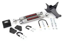 Load image into Gallery viewer, Rough Country 8749130 N3 Dual Steering Stabilizer for Select Ford F-250 Super Duty, Ford F-350 Super Duty