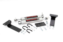 Load image into Gallery viewer, Rough Country 8749030 N3 Dual Steering Stabilizer for Select Ford Excursion, Ford F-250 Super Duty, Ford F-350 Super Duty