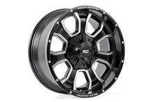 Load image into Gallery viewer, Rough Country 93209012 Series 93 Wheel for Select Cadillac Escalade, Chevrolet Colorado, Chevrolet Silverado 1500, Chevrolet Silverado Classic, Chevrolet Silverado LTD, Chevrolet Suburban, Chevrolet Suburban 1500, Chevrolet Tahoe, Chevrolet Trailblazer,