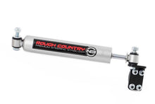 Load image into Gallery viewer, Rough Country 8731830 N3 Dual Steering Stabilizer for Select Jeep Wrangler, Jeep Wrangler JK