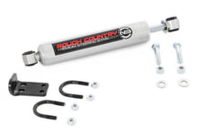 Load image into Gallery viewer, Rough Country 8731830 N3 Dual Steering Stabilizer for Select Jeep Wrangler, Jeep Wrangler JK