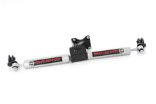 Load image into Gallery viewer, Rough Country 8734930 N3 Dual Steering Stabilizer for Select Jeep Wrangler, Jeep Wrangler JK