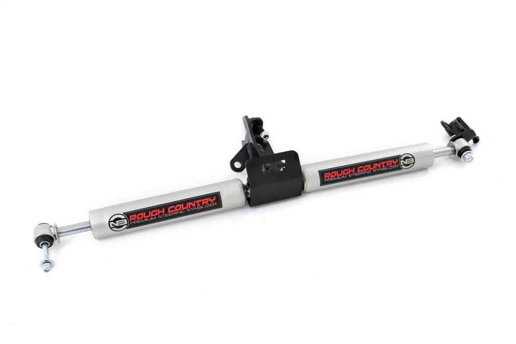 Rough Country 8749630 N3 Dual Steering Stabilizer for Select Jeep Grand Cherokee