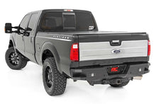 Load image into Gallery viewer, Rough Country 10784 Heavy Duty Rear LED Bumper for Select Ford F-250 Super Duty, Ford F-350 Super Duty