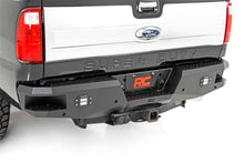 Load image into Gallery viewer, Rough Country 10784 Heavy Duty Rear LED Bumper for Select Ford F-250 Super Duty, Ford F-350 Super Duty