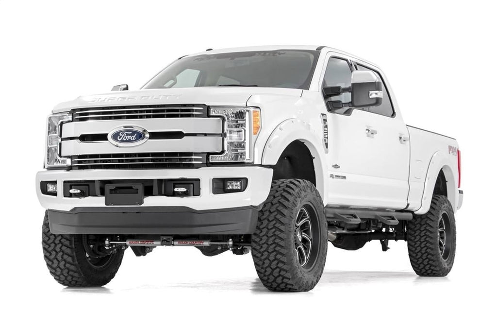 Rough Country 50621 Suspension Lift Kit w/Shocks for Select Ford F-250 Super Duty, Ford F-350 Super Duty