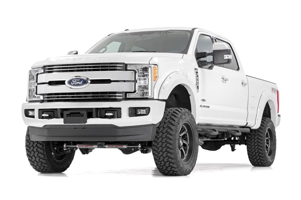 Rough Country 55021 Suspension Lift Kit w/Shocks for Select Ford F-250 Super Duty, Ford F-350 Super Duty