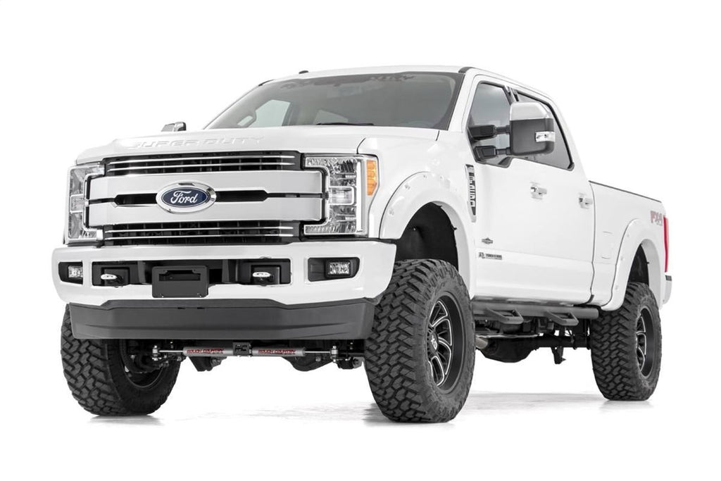Rough Country 50670 Suspension Lift Kit for Select Ford F-250 Super Duty, Ford F-350 Super Duty