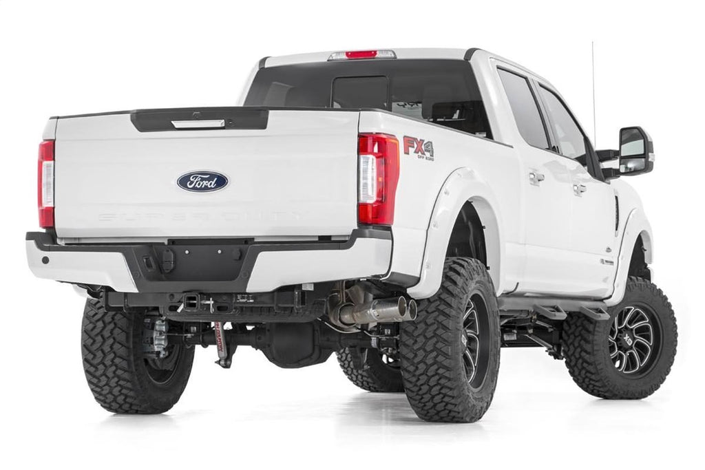 Rough Country 50640 Suspension Lift Kit w/Shocks for Select Ford F-250 Super Duty, Ford F-350 Super Duty