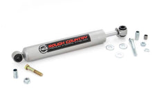 Load image into Gallery viewer, Rough Country 8731130 N3 Steering Stabilizer for Select Chevrolet Silverado HD, Chevrolet Silverado HD, GMC Sierra HD, GMC Sierra HD