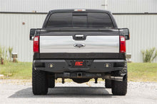 Load image into Gallery viewer, Rough Country 10784 Heavy Duty Rear LED Bumper for Select Ford F-250 Super Duty, Ford F-350 Super Duty