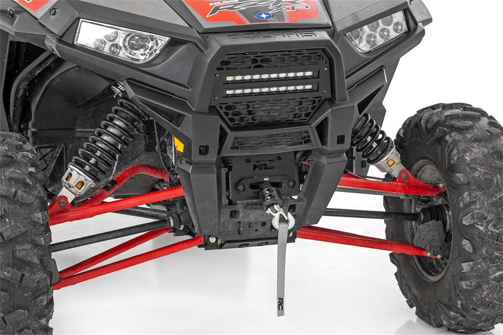 Rough Country 93041 LED Grille Kit for Select Polaris RZR S EPS, Polaris RZR S4 EPS, Polaris RZR XP 1000, Polaris RZR XP EPS, Polaris RZR XP EPS DYNAMIX Edition, Polaris RZR XP EPS Desert Edition, Polaris RZR XP EPS Fox Edition, Polaris RZR XP EPS Gold