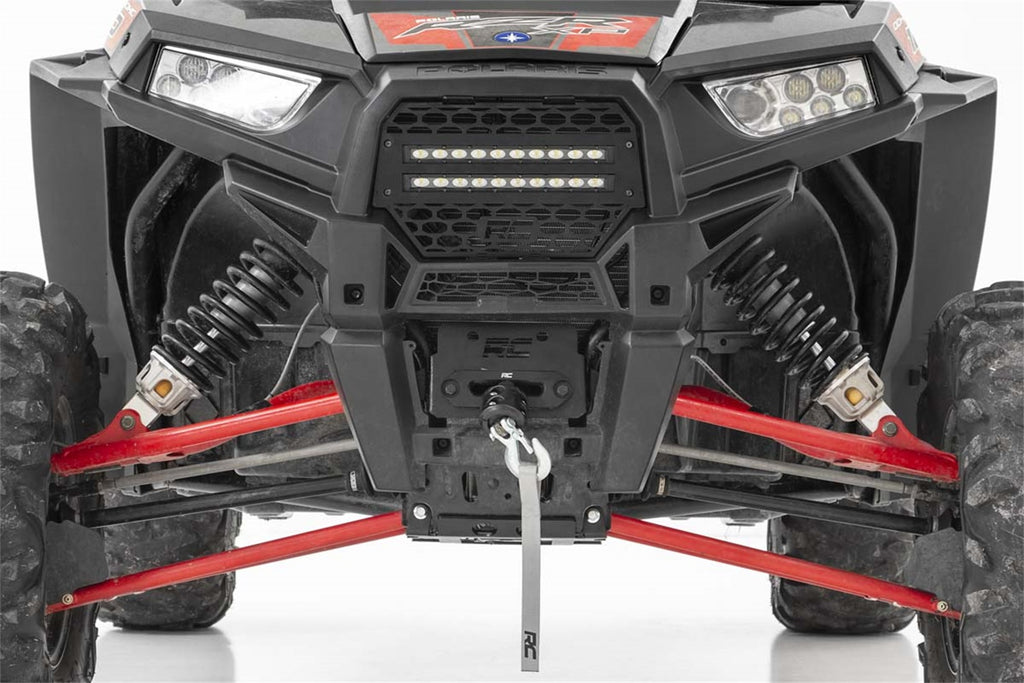 Rough Country 93041 LED Grille Kit for Select Polaris RZR S EPS, Polaris RZR S4 EPS, Polaris RZR XP 1000, Polaris RZR XP EPS, Polaris RZR XP EPS DYNAMIX Edition, Polaris RZR XP EPS Desert Edition, Polaris RZR XP EPS Fox Edition, Polaris RZR XP EPS Gold
