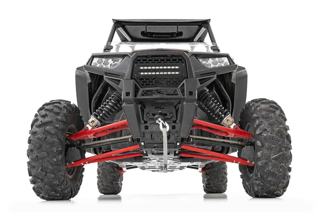 Rough Country 93046 Frame Stiffener Gusset for Select Polaris RZR XP 1000, Polaris RZR XP EPS, Polaris RZR XP EPS DYNAMIX Edition, Polaris RZR XP EPS Desert Edition, Polaris RZR XP EPS Fox Edition, Polaris RZR XP EPS Gold Matte Metallic LE, Polaris RZR