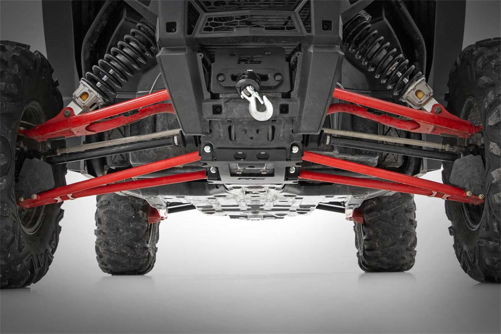 Rough Country 93046 Frame Stiffener Gusset for Select Polaris RZR XP 1000, Polaris RZR XP EPS, Polaris RZR XP EPS DYNAMIX Edition, Polaris RZR XP EPS Desert Edition, Polaris RZR XP EPS Fox Edition, Polaris RZR XP EPS Gold Matte Metallic LE, Polaris RZR